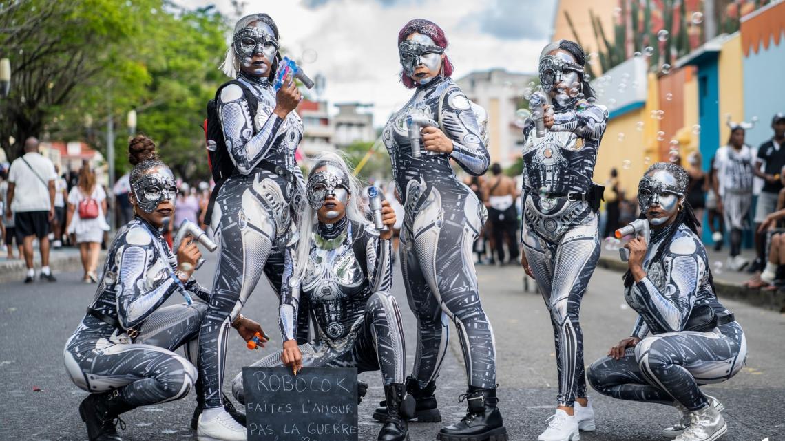 Carnaval de Martinique 2023 : Vidé du Mercredi des Cendres à Fort-de-France