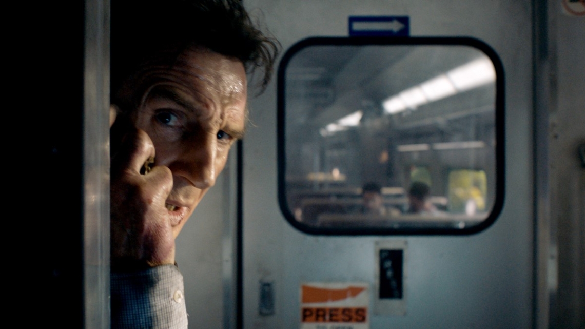 The Passenger: Liam Neeson