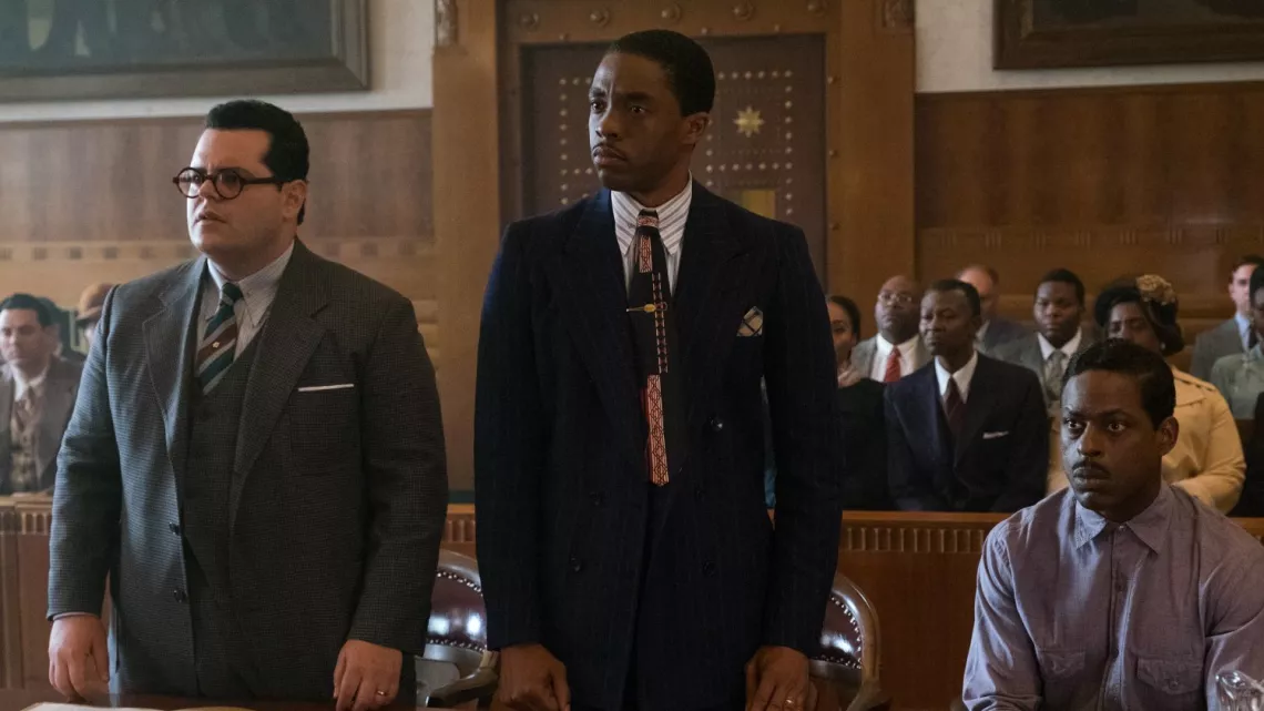 Marshall - La vérité sur l'affaire Spell: Sterling K. Brown, Chadwick Boseman, Josh Gad
