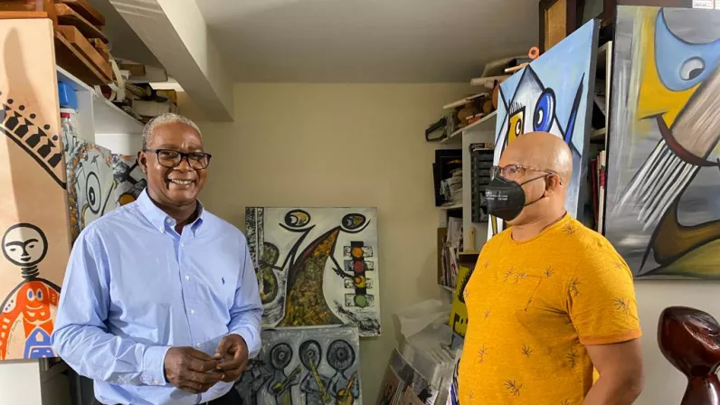 Ziétaj' avec Jean-Michel Loutoby