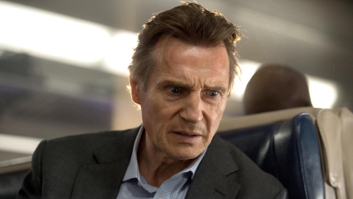 The Passenger: Liam Neeson