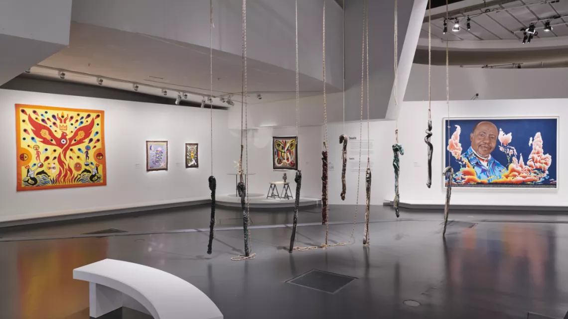  © musée du quai Branly - Jacques Chirac, photo Léo Delafontaine 