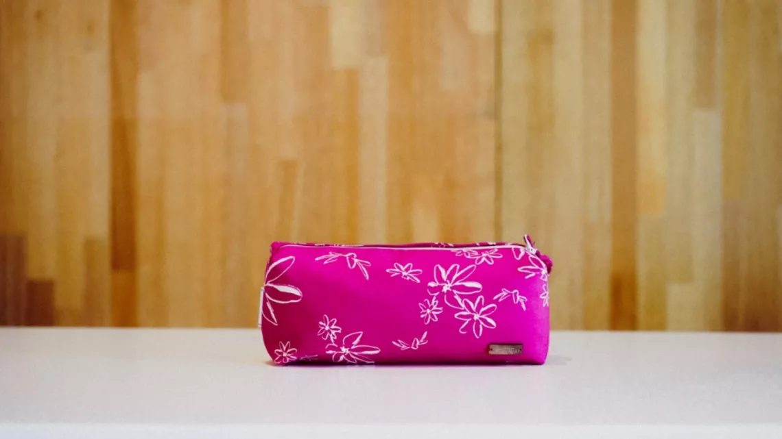 Trousse rose