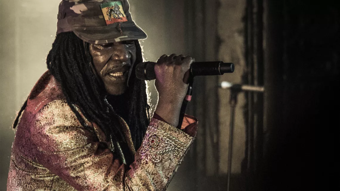 Concert Alpha Blondy à La Cigale (Juin 2015)