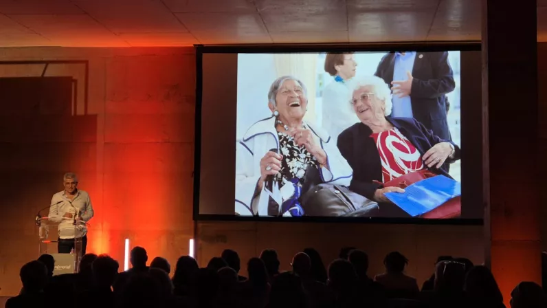 Avant-première du documentaire "Esther Senot, La rescapée d'Auschwitz" réalisé par Cyril Tricot,lundi 27 janvier à 20h au Mémorial du camp de Rivesaltes à Salses-le-Château