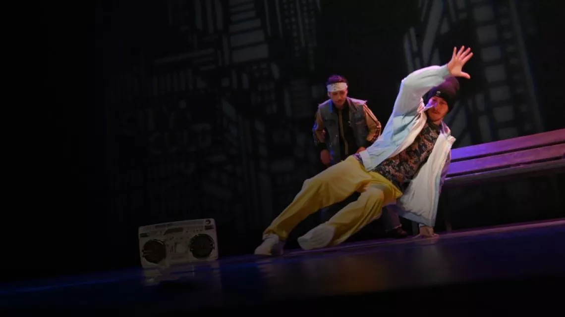 De la rue aux Jeux© Matthew Totaro