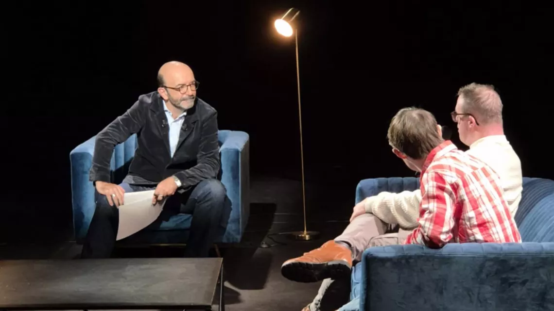 Deuxième édition de nos "Rencontres pour papoter” avec les jeunes de l'association Trisomie 21, mercredi 20 novembre 2024