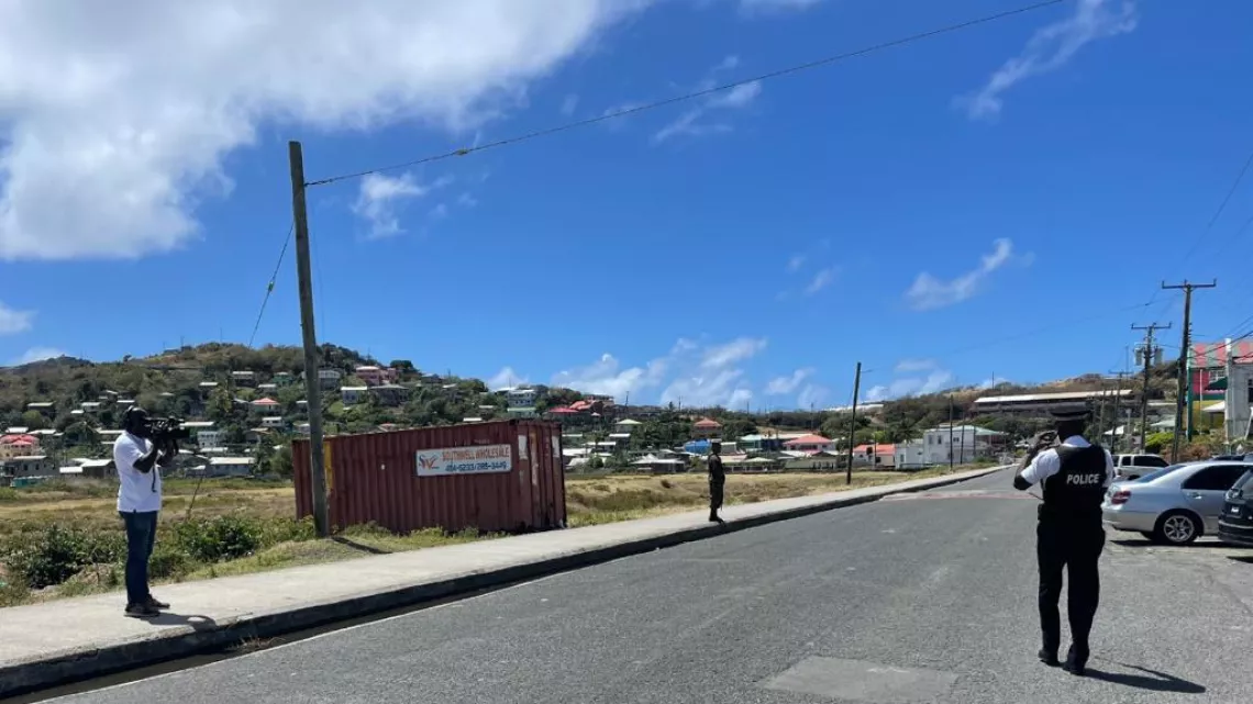 Caraïbes, le mensuel : Montée de la violence et de l'insécurité à Sainte-Lucie