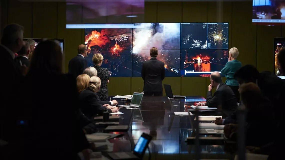 Série COBRA - Saison 1 - Copyright Sky 