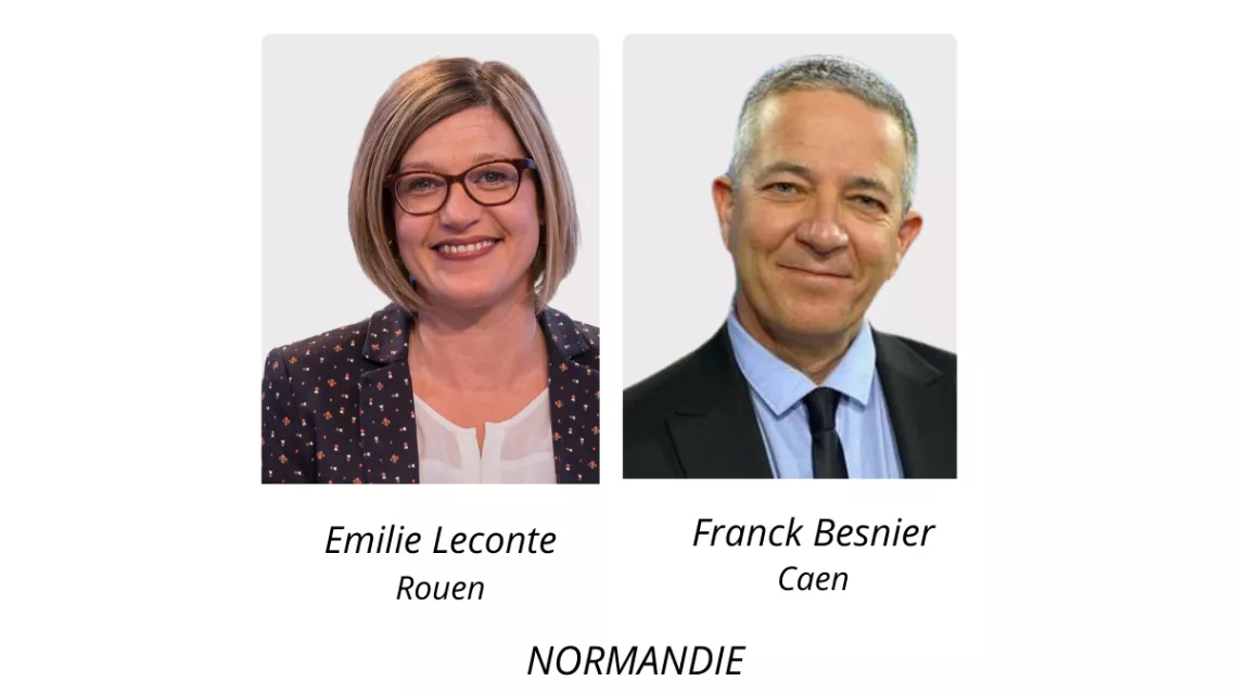journalistes normandie