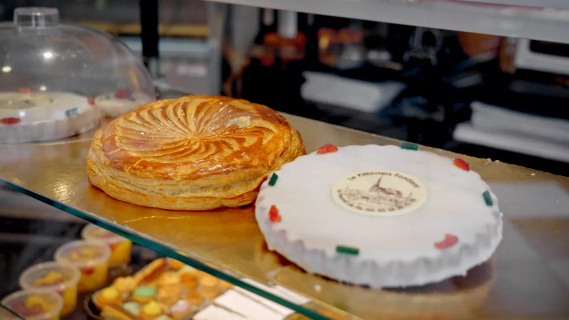 Pithiviers feuilleté glacé