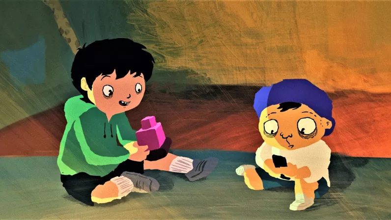 Tito et les oiseaux © Damned Distribution 