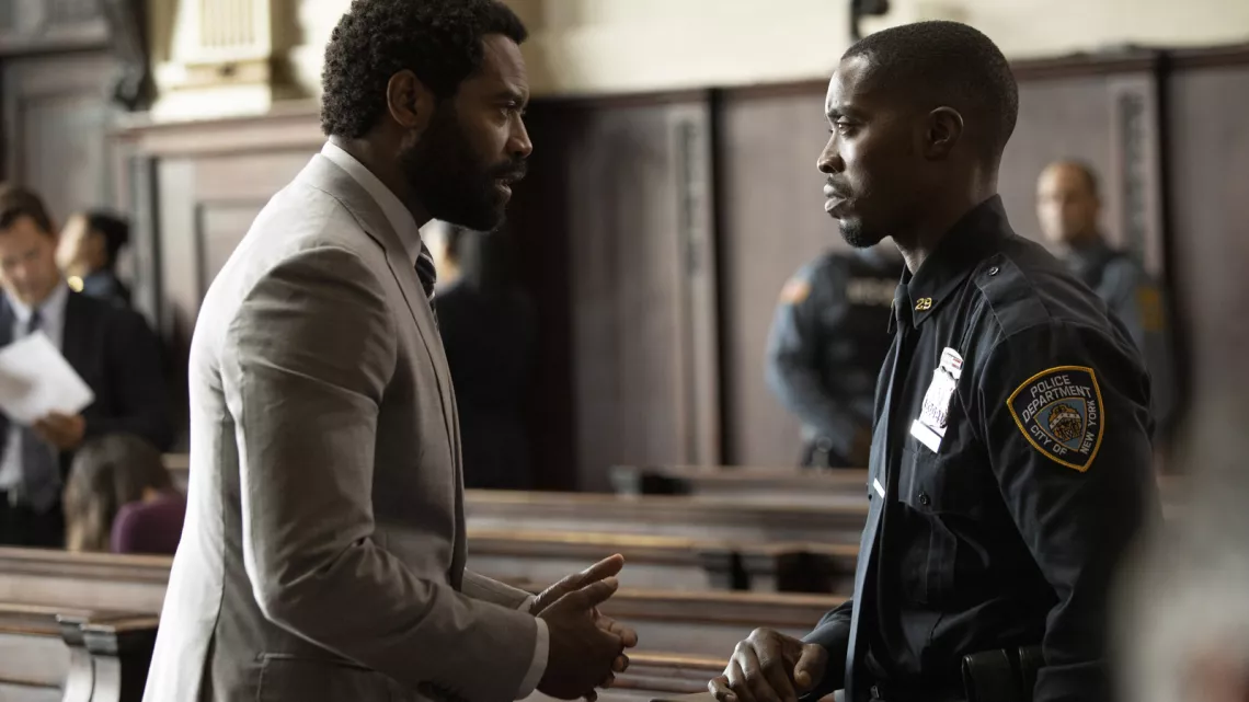 Copyright ABC/Eric Liebowitz Stars Nicholas Pinnock, Turron Kofi Alleyne Serie For Life - Saison 1