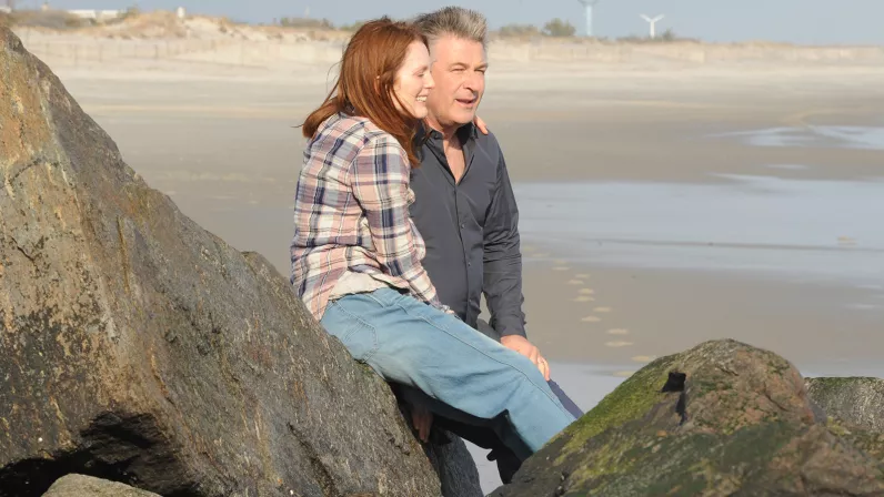Still Alice: Alec Baldwin, Julianne Moore