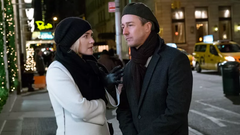Beauté cachée: Kate Winslet, Edward Norton