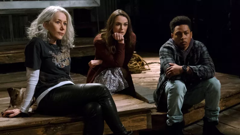 Beauté cachée: Jacob Latimore, Keira Knightley, Helen Mirren