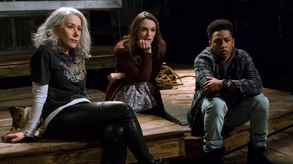 Beauté cachée: Jacob Latimore, Keira Knightley, Helen Mirren