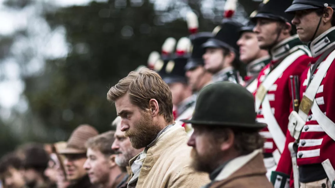 The secret River ©ABC TV