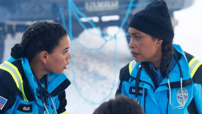 9-1-1 : LONE STAR - Brianna Baker, Gina Torres ©Fox