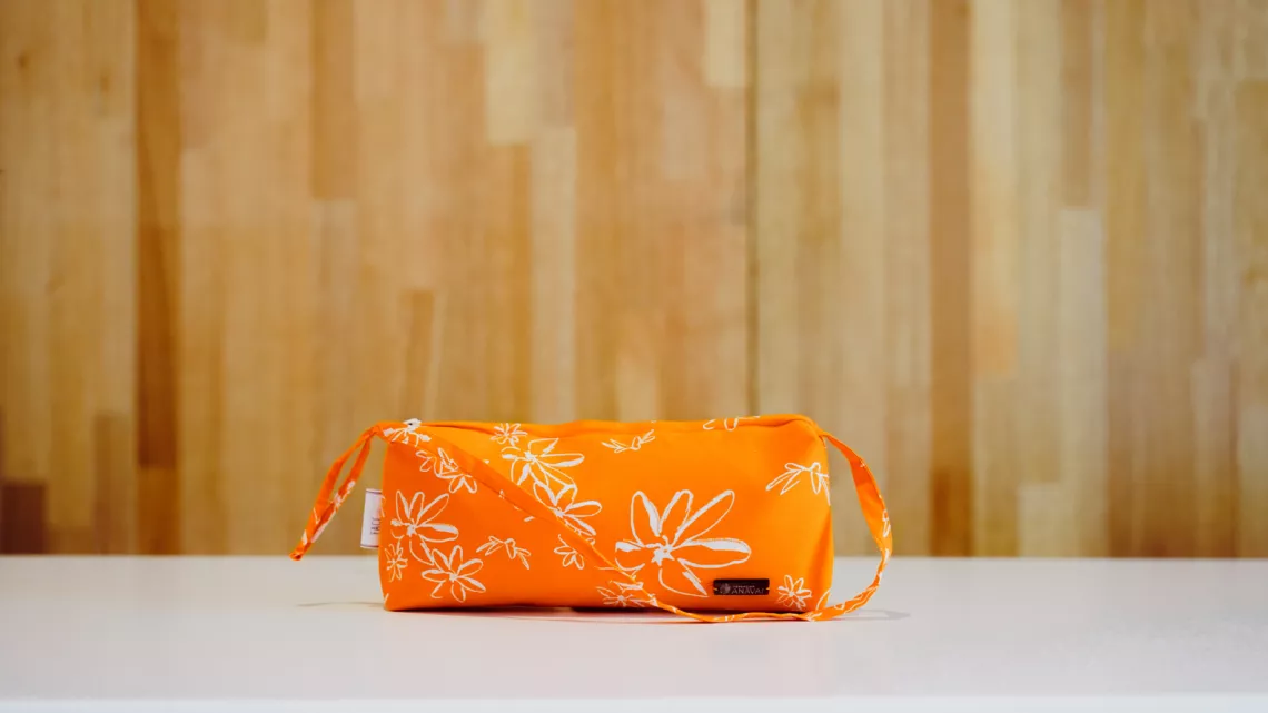 Trousse orange