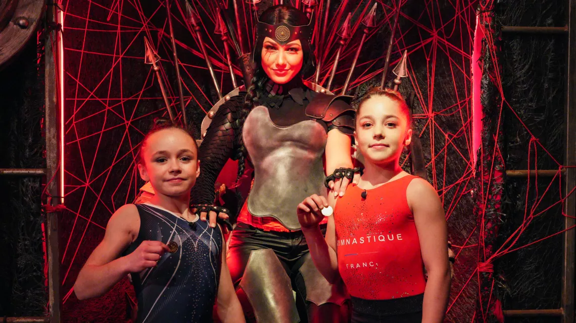 Le jugement de Rouge et Blanche