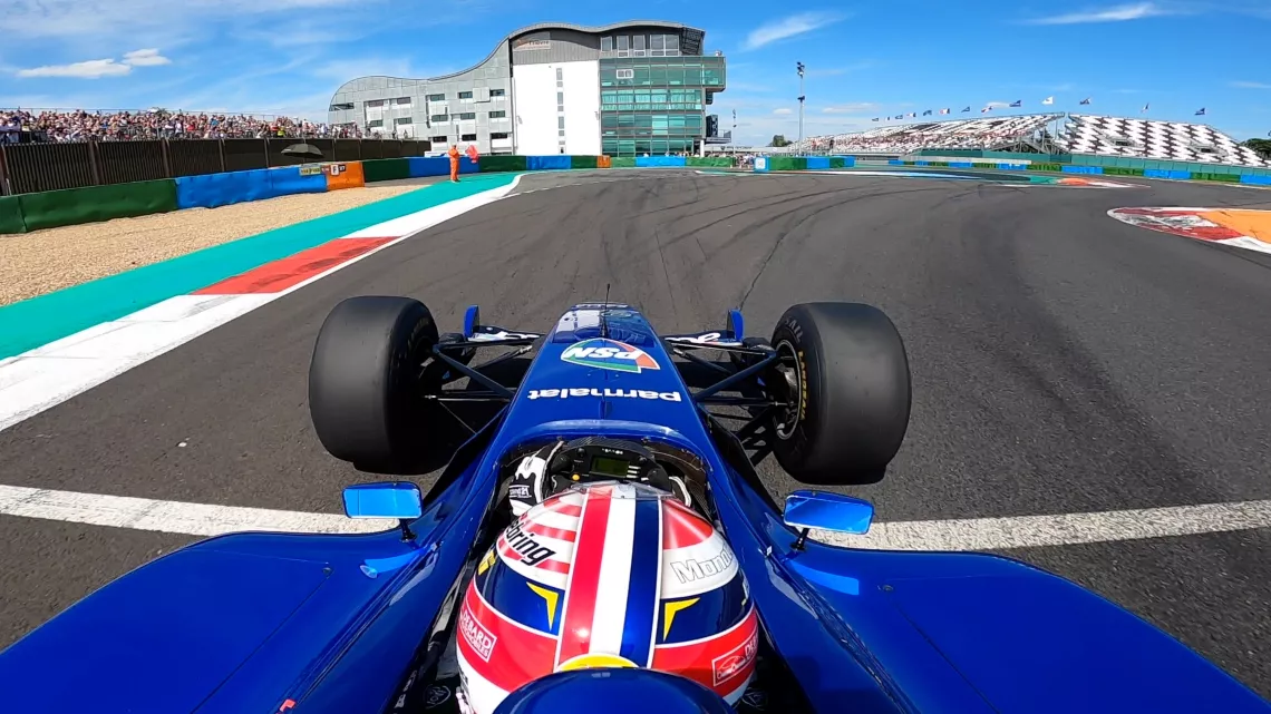 Tico Martini, la légende de Magny-cours