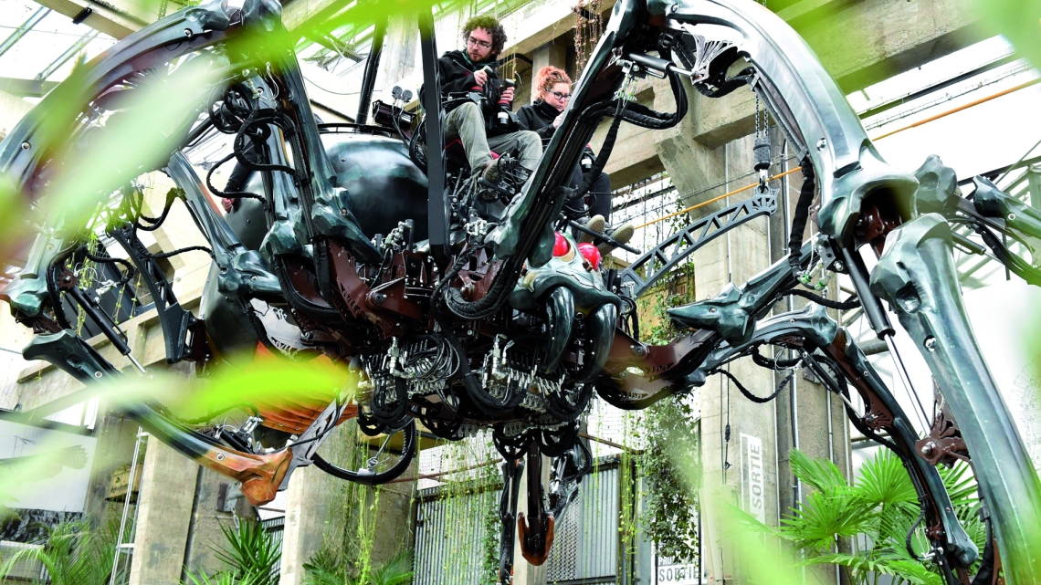 Galerie des Machines - Nantes - Araignée