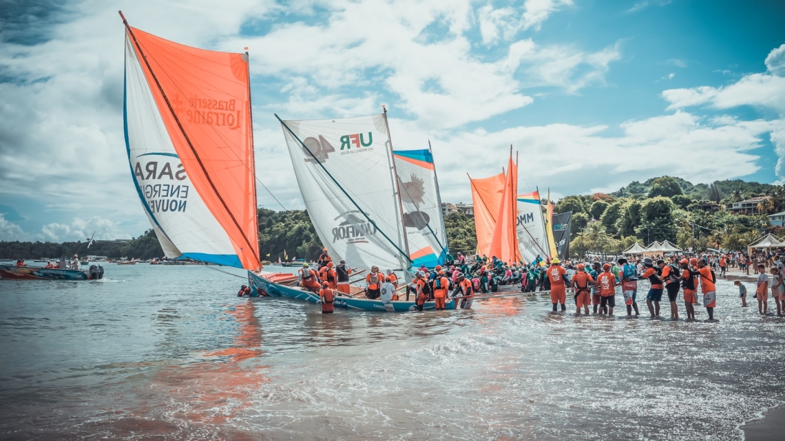 Tour de Martinique des Yoles Rondes 2019