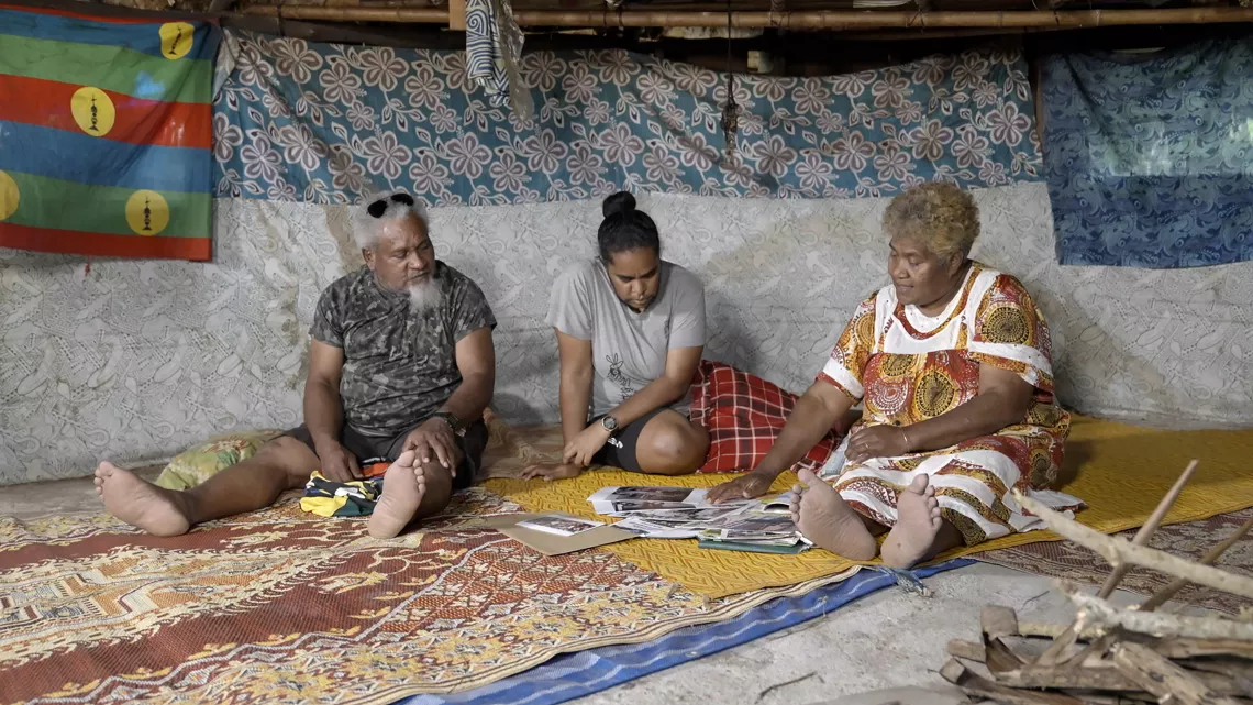 Femmes kanak, les pionnières © LATITUDE 21 PACIFIC