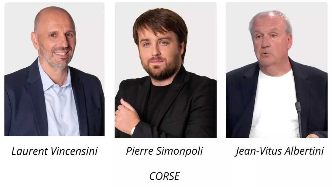 journalistes corse