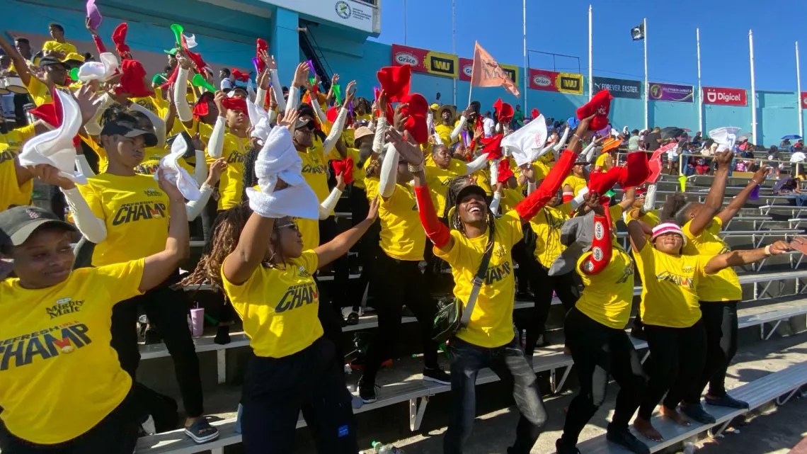 Les « Boys and Girls championships » en Jamaïque