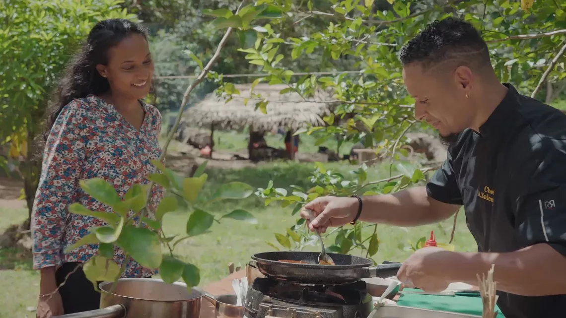 Avec Manioc et Piment ©Kreyolimages