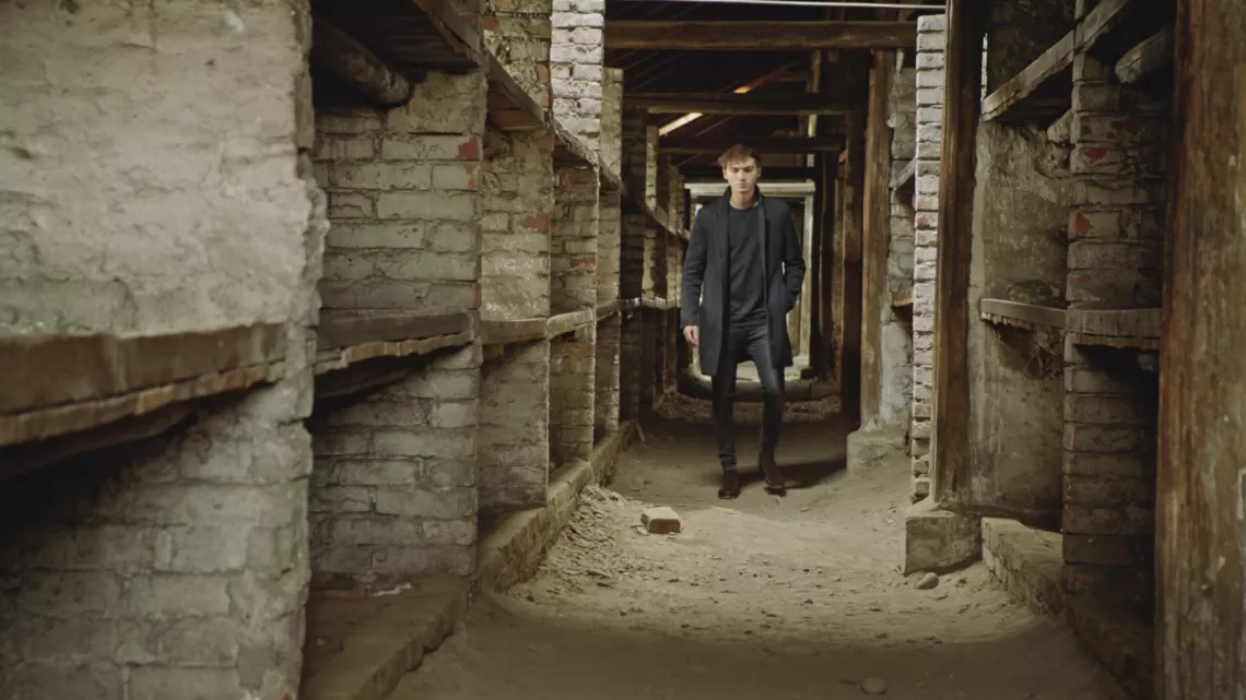 Baptiste Antignani à Auschwitz
