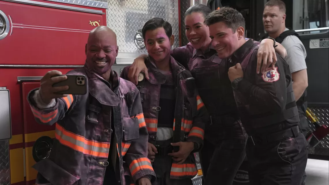 9-1-1 : LONE STAR  S4 © Fox