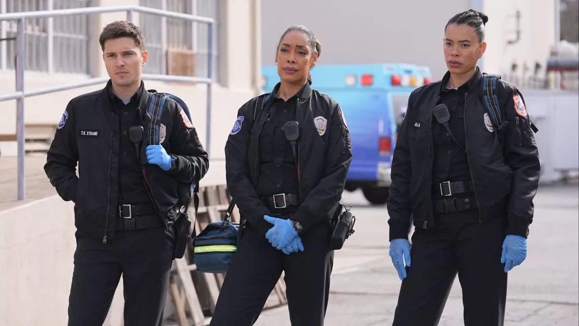 9-1-1 : LONE STAR  S4 © Fox