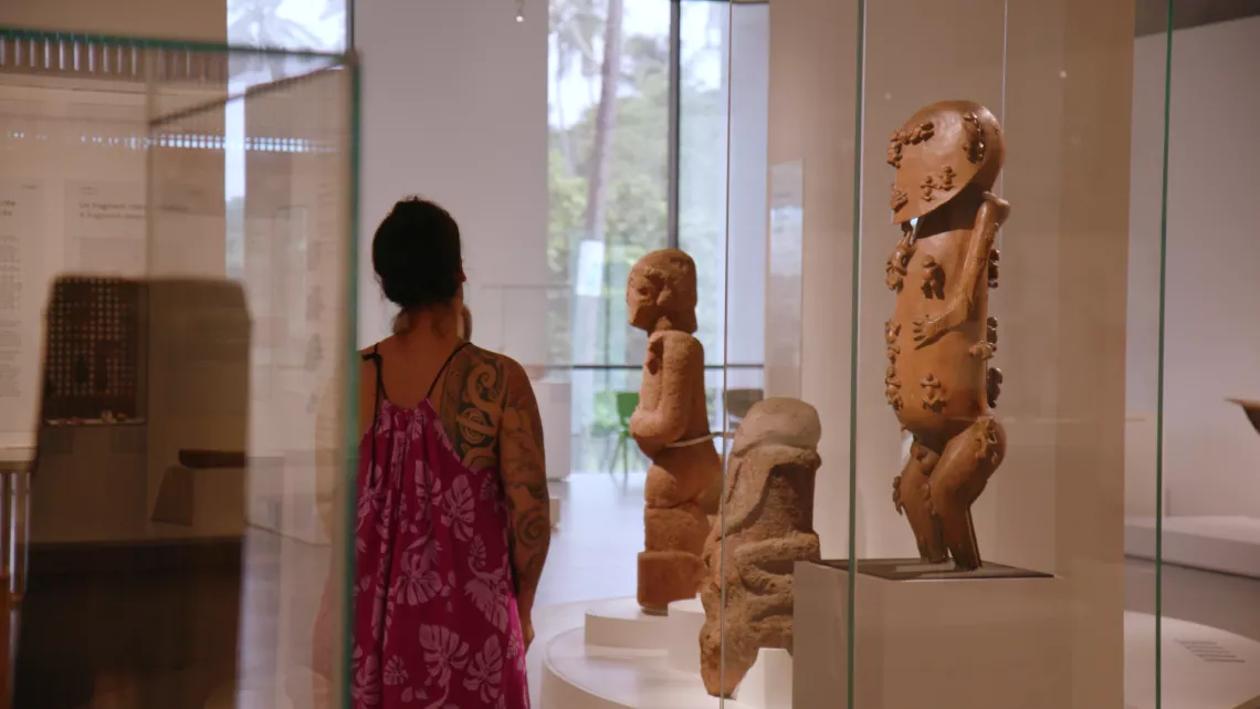 Le retour des trésors polynésiens