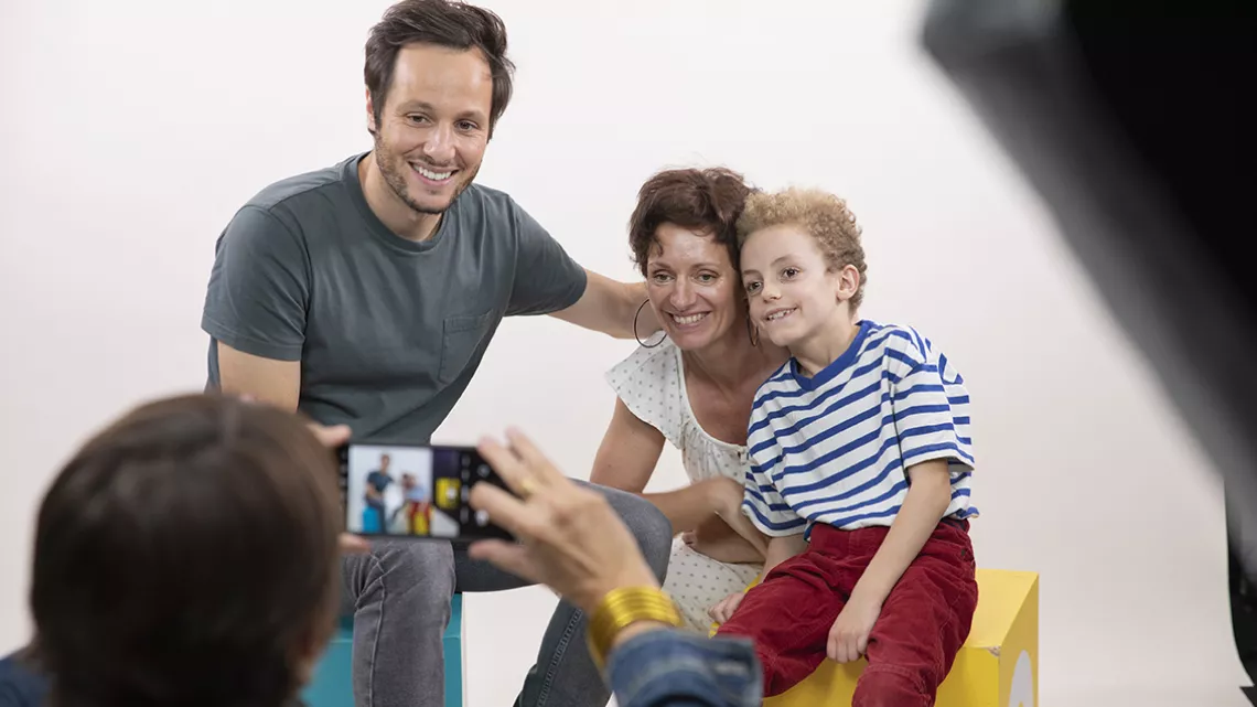 Dp Telethon 2023 Visite Vianney au Genethon