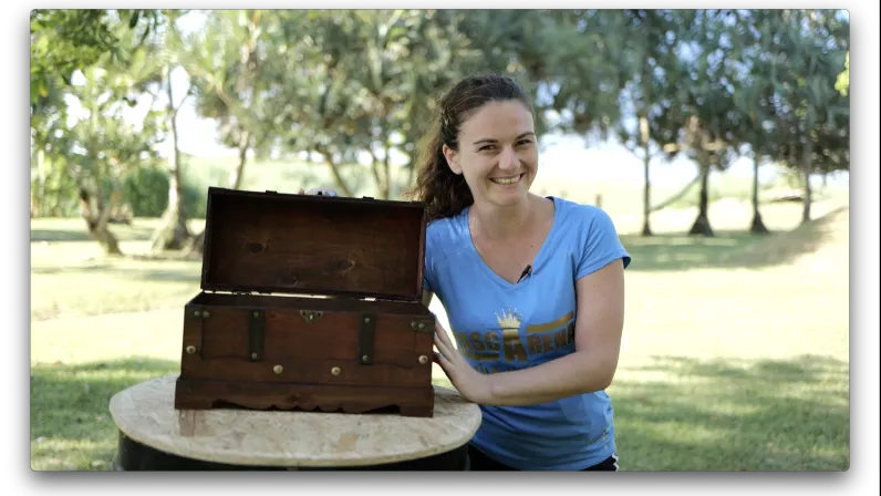 MASCARENA,L’ILE INTENSE EPISODE 2 -  CANDIDATE N° 1 :  Alison représente l’association : Redonnons un sourire