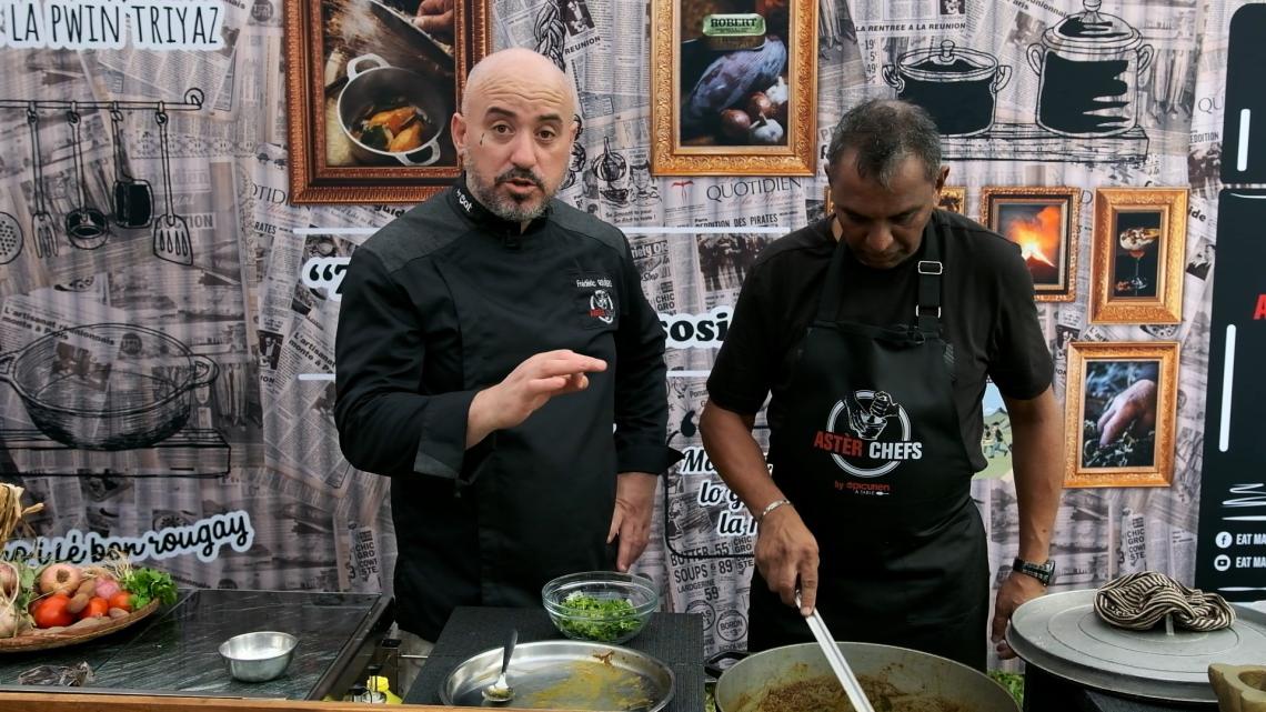 Astèr Chefs by Épicurien à Table est de retour pour une 3ème saison sur Réunion la 1ère!  Votre rendez-vous culinaire quotidien fait peau neuve et vous propose de suivre à tour de rôle des duos de Chefs Péi.