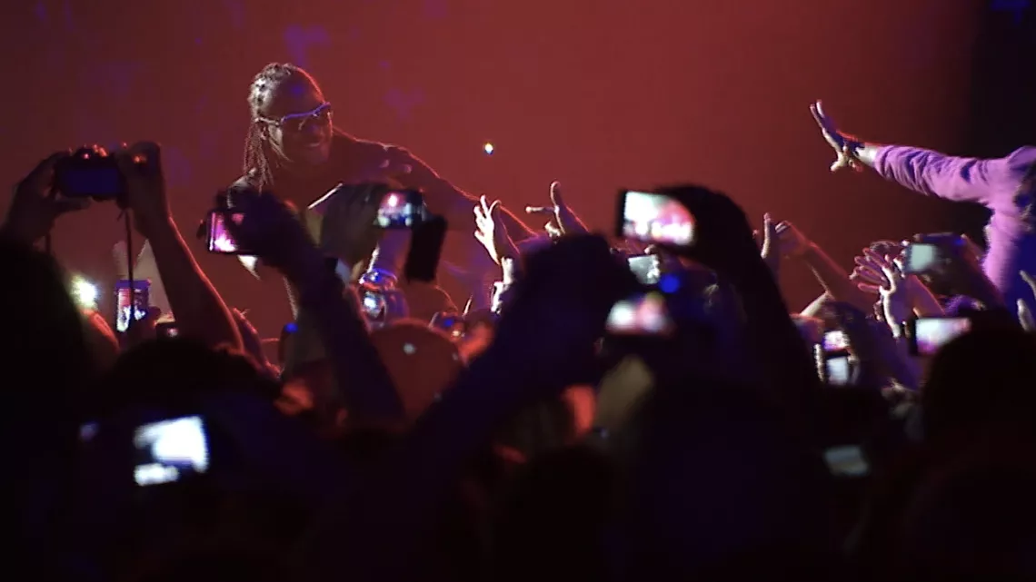 La Nuit d'Outre-Mer à L’AccorHotels Arena de Bercy : Admiral T