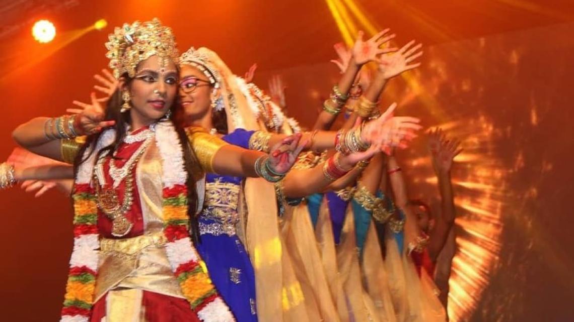 An Vavang : spectacle danses indiennes KATHAMBAM «Mélange de Fleurs» Les Tamouls de La Réunion entrent dans l'ère 5124 Vendredi 14 avril 2023 à 20.45