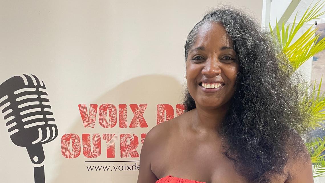 Anny, finaliste de la Martinique