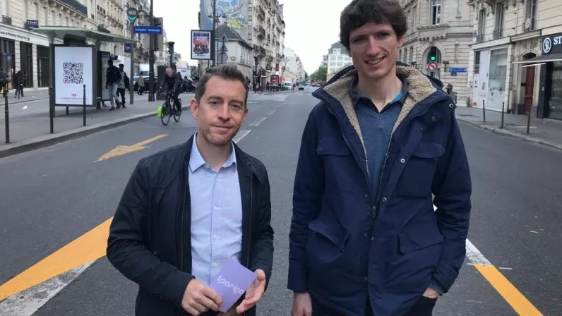 Aurélien Bigo et Bertrand Lambert