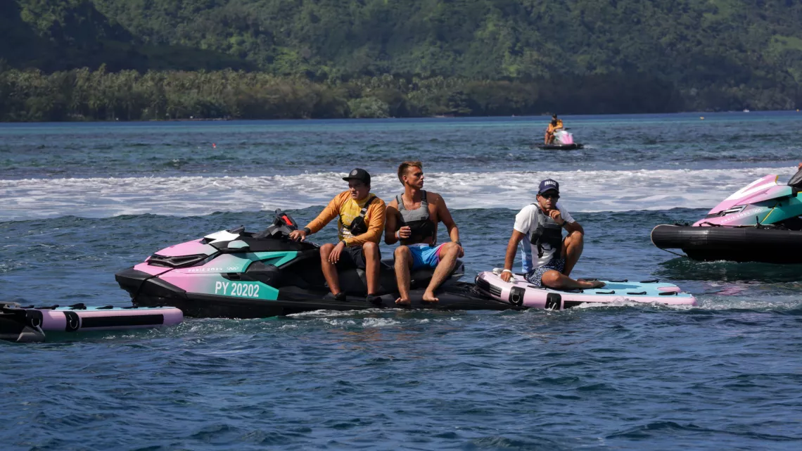 Water patroller et Kauli