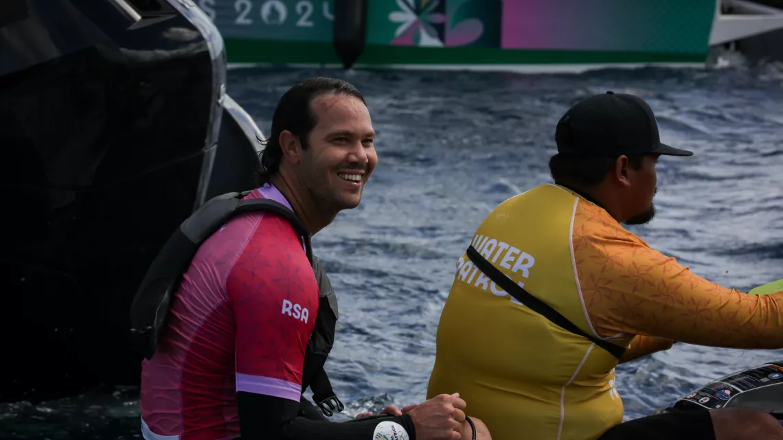 Surfer de RSA