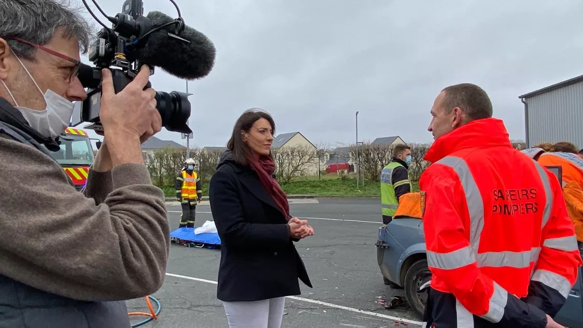 EDR Pompiers à Ifs