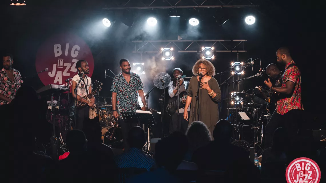 Big In Jazz Collective : Live Appaloosa