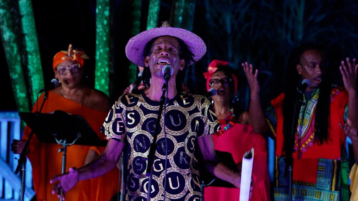 Chanté Nwèl : Robert Mavounza et le groupe Bakwa Nwèl