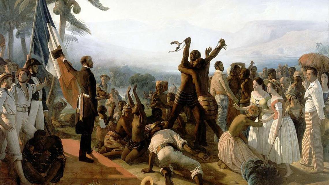 © François-Auguste Biard, Abolition de l'esclavage, 1849
