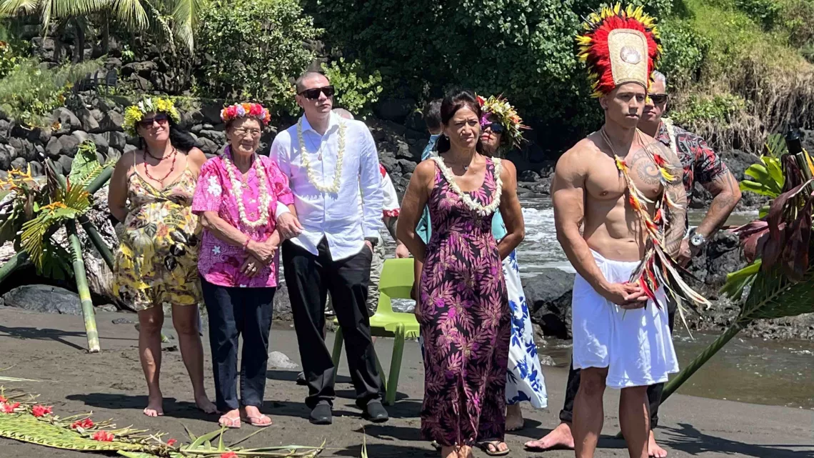 Hono Ipo - Byran & Marleyn